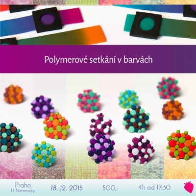 Kurz - Polymerové setkání v barvách